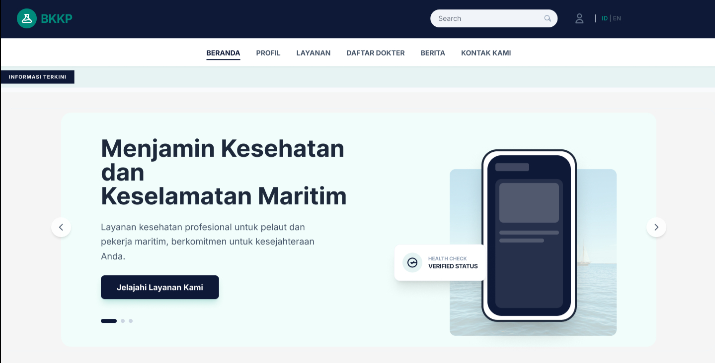 BALAI KESEHATAN KERJA PELAYARAN KEMENTERIAN PERHUBUNGAN (2026)